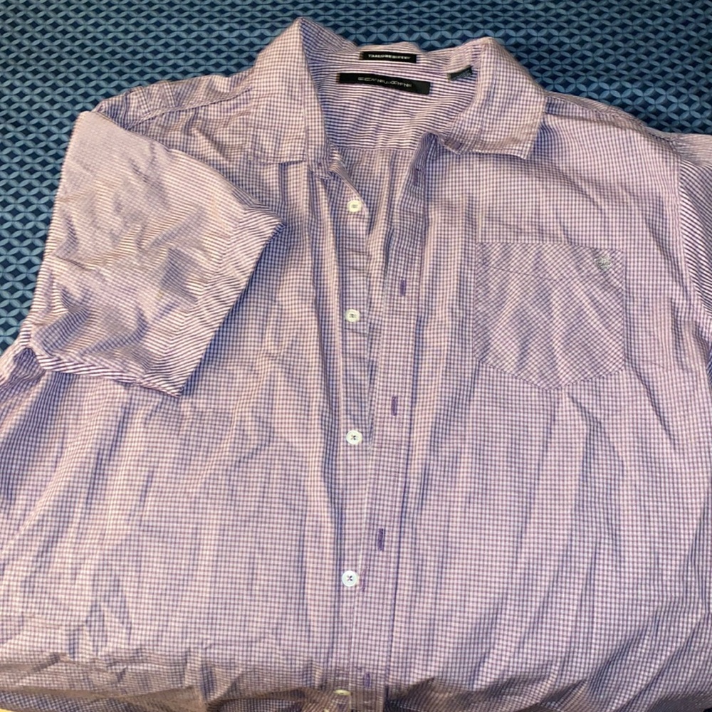 Sean John button down shirt
